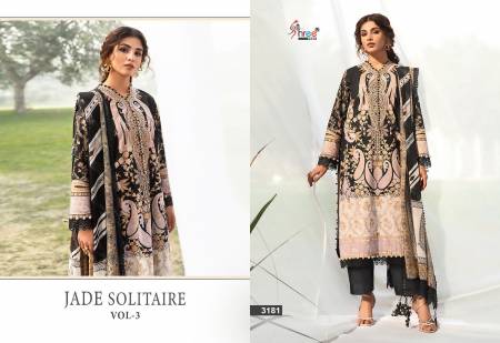 Solitaire Vol 3 By Shree Jade Pakistani Suits Catalog